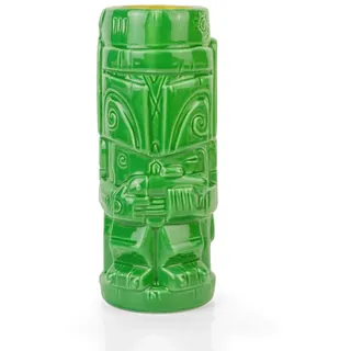 Geeki Tikis Star Wars Boba Fett Tasse, offizielles Star Wars Sammlerstück Tiki-Stil, Keramikbecher, Fassungsvermögen: 370 ml