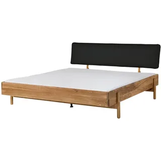Massivmoebel24 Holzbett, Natur, Holz, Echtholz,Eiche, 200x200 cm, Schlafzimmer, Betten
