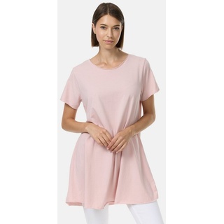 PM SELECTED T-Shirt PM59 (Klassisches Basic T-Shirt lang) rosa