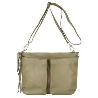 Schultertasche LEGEND "Baiso" Gr. B/H/T: 7 cm x 23 cm x 30 cm, grün Damen Taschen Handtaschen in elegantem Design