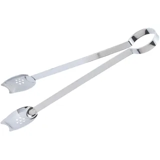 KitchenCraft Küchenzange Edelstahl 24 cm Silber
