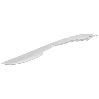 tepro Grillzubehör Grillmesser aus Edelstahl, Länge: ca. 44,5 cm,Silber