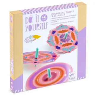Djeco Kreisel Flower Power