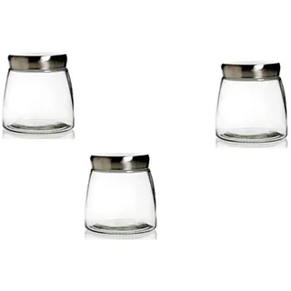3er Bonbongläser Keksglas Candy Bar