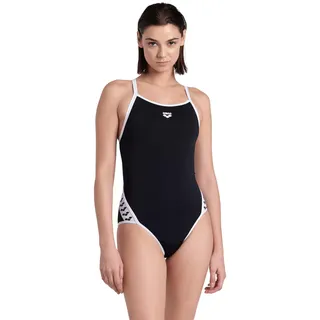 Arena Damen Icons Solid Sport-Badeanzug Super Fly Back Racing Training Wettkampfschwimmen Badeanzug Athletic Bademode - 38
