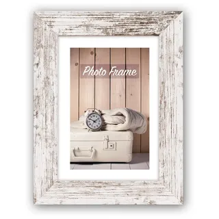 ZEP Nelson 6 Holz Weiß/Braun 30x30 cm 6 St.