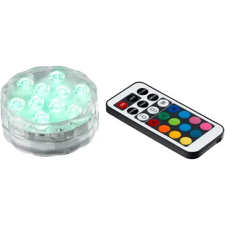 CASANOVA LED Teelicht BEANS Ø 7 cm mehrfarbig