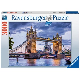 Puzzle Ravensburger London, du schöne Stadt 3000 Teile