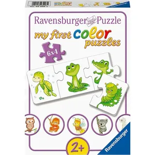 Ravensburger 03006 Kinderpuzzle Meine liebsten Tierkinder