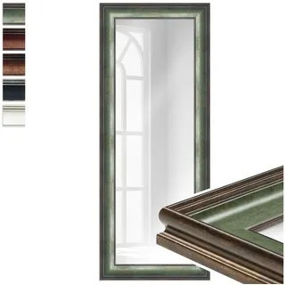 WANDStyle Wandspiegel H235, Vintage Spiegel Grün 40x100 cm, großer Wandspiegel Grün 40x100 grün 100 cm x 40 cm