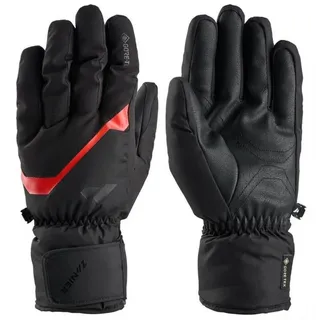 Zanier Handschuhe Wasserdicht in Rot | Gr.: 8,5