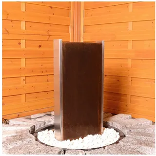 Köhko Gartenbrunnen "Bolivieren" mit LED Höhe 79 CM Zimmerbrunnen aus der Kombination