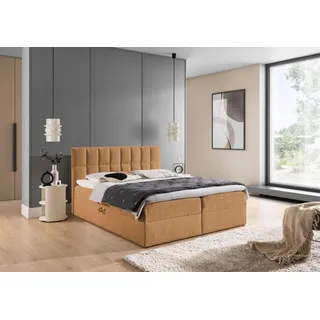 Fun Möbel Dominga 200 x 220 cm Braun