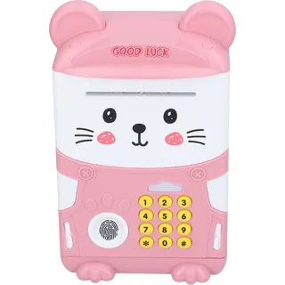 Automatische Spardose mit Papiergeldrollen,Elektronisches Sparschwein,Elektronische Geldmünzenbanken,Mini ATM Spardose,Kinderspardosen,Mini ATM Sa...