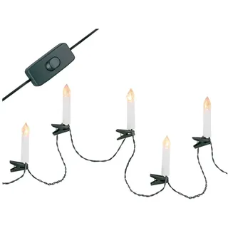 coen bakker deco bv Baumkerzen LED Lichterkette 12,5 m Weiß