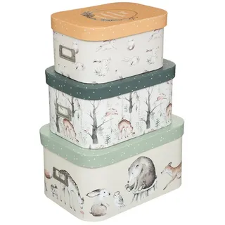 Atmosphera Créateur d'intérieur KARTON-LAGERBOXEN X3