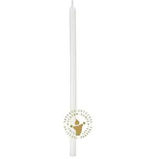 Wiedemann Premium Kerzen Elfenbein 280 x 12 mm, 6 Stück, Unparfümiert