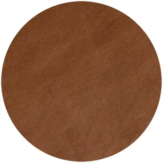 Ayyildiz Kurzflorteppich Sky 5400 Braun Ø 120 cm