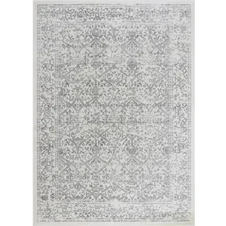 livabliss Vintage-Teppich, Grau, Textil, Orientalisch, Rechteckig, 200x275 cm, Oeko-Tex® Standard 100, in verschiedenen Größen erhältlich, Teppiche & Böden, Teppiche, Vintage-Teppiche