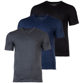 BOSS T-Shirt Herren T-Shirt, 3er Pack - TShirtVN 3P Classic blau|grau|schwarz M