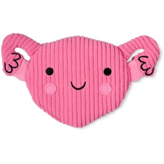 Gebärmutter Mini Körnerkissen - Süßer Uterus Mini Wärmekissen Mikrowellenkissen