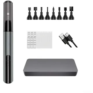 Elektrischer Polierstift, Säbelschleifwerkzeug für Sprue Feinpolieren Gravieren Rotary Hobby Handwerk Zubehör