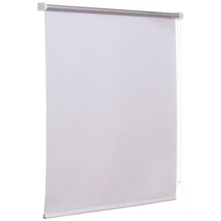 Verdunklungsrollo Verdunkelungsrollo Rollo Thermorollo Seitenzugrollo, ventanara weiß 160 cm x 160 cm