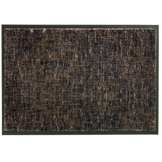 SCHÖNER WOHNEN-Kollektion Sauberlaufmatte Gitter  (Anthrazit/Braun, 50 x 70 cm, 100 % Polyamid)