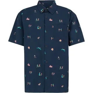 Iriedaily - Resorio Shirt - Hemd Gr XXL blau