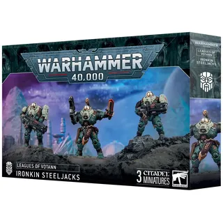 Games Workshop - Leagues of Votann: EISENKYN-STAHLWERKER 69-23