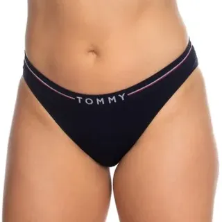 Tommy Hilfiger Seamless Curve Bikini Brief Marine Polyamid 3XL Damen