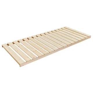 - Lattenrost LUNDE 90x200 cm, fest, stabil