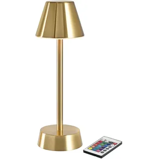 Duni LED Lampe kabellos Zelda 10,3cm(D) x 32cm(H) Gold