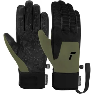 Reusch Raptor R-TEX XT TOUCH-TEC Skihandschuhe burnt olive/black 7