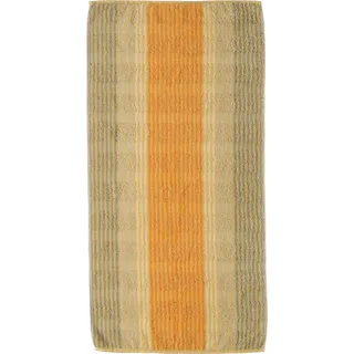 CAWÖ Noblesse Cashmere Streifen 1056 Duschtuch 80 x 150 cm melba