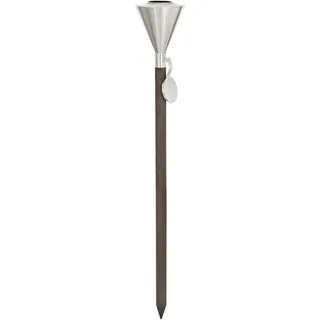 Blomus Gartenfackel ORCHOS | Gelfeuerfackel | Feuerfackel | Fackel auf Gel Basis