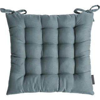 Sitzkissen DIEGO petrol (LBH 40x40x6 cm) - türkis - LBH 40x40x6 cm