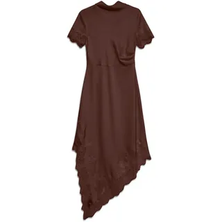 Vero Moda Kleid Maxi Braun 34