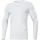 langarm Funktionsshirt weiß S