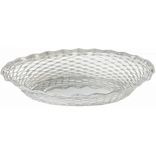 Roger Orfèvre TABLE PASSION Brotkorb aus Edelstahl 30 x 24 cm