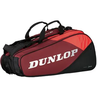 Dunlop CX Performance 8 Schläger Tennistasche, Black/Red