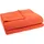 Soft-Fleece Decke 160 x 200 cm papaya