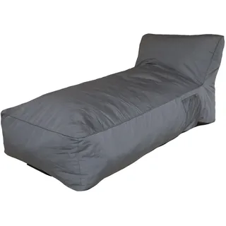 Chic Antique Lounge Nylon Tagesbett für Draussen, H65/L150/B70 cm grau