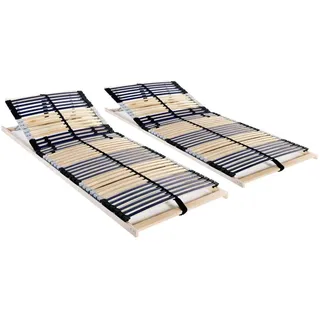 vidaXL Lattenrost 7-Zonen verstellbar 70 x 200 cm