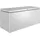 200 200 x 90 x 84 cm Silber-Metallic
