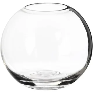 Kugelvase Glas ca.10x9,5cm, klar
