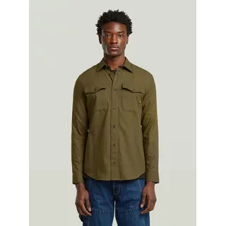 G-Star Slim Fit Hemd Mehrfarbig M