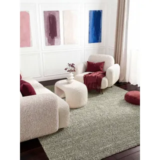 Ted Baker Portobello Teppichläufer 120 x 170 cm Hellgrün