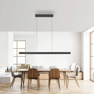 Paul Neuhaus Adriana Square 6-flg. 180 cm eckig grau Aluminium