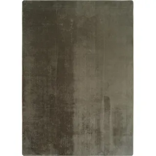 KADIMA DESIGN Teppich Schlafzimmer Unifarben Elegant Waschbar Strapazierfähig Wohnzimmer Esszimmer Pflegeleicht Grün 80x150 cm – ISAR von Kadima Design